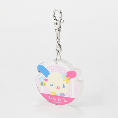 レディース　アクリルチャーム（ウサハナ）