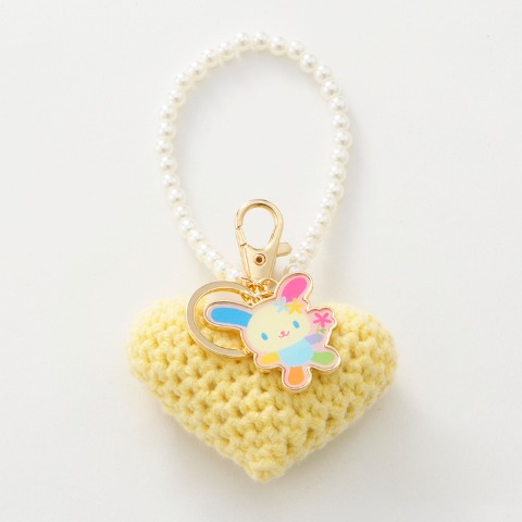 レディース　バッグチャーム（ウサハナ）