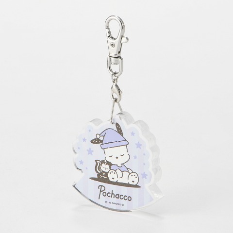 レディース　アクリルチャーム（ポチャッコ）