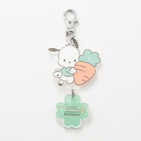 レディース　アクリルスタンドチャーム（ポチャッコ）