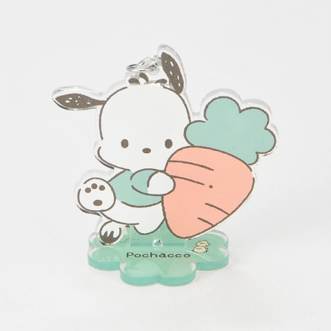 レディース　アクリルスタンドチャーム（ポチャッコ）