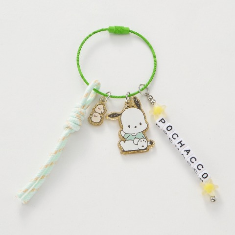レディース　バッグチャーム（ポチャッコ）