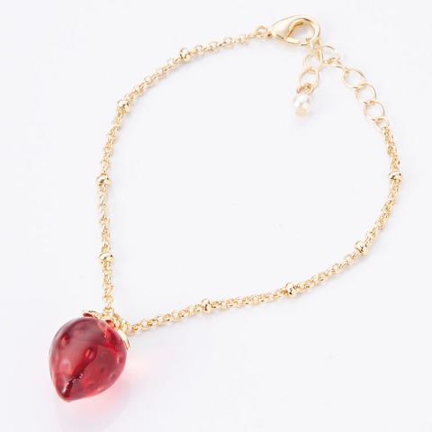 レディース　ブレスレット（イチゴシリーズ）