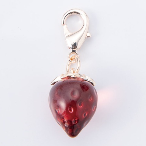 レディース　チャーム（イチゴシリーズ）