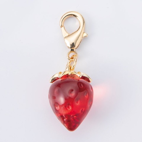 レディース　チャーム（イチゴシリーズ）