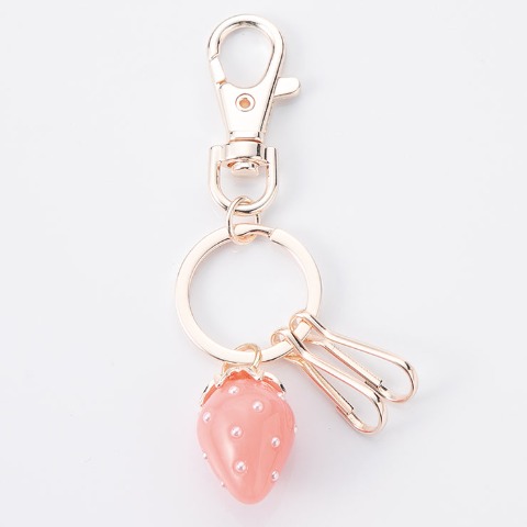 レディース　バッグチャーム（イチゴシリーズ）