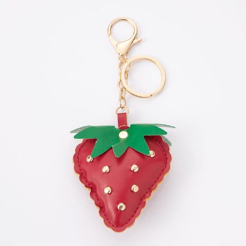 レディース　バッグチャーム（イチゴシリーズ）