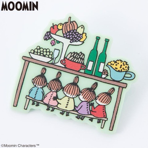 レディース　ブローチ（MOOMIN）