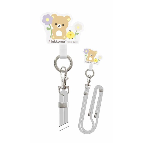 マルチリングプラス　ストラップセット（リラックマ）