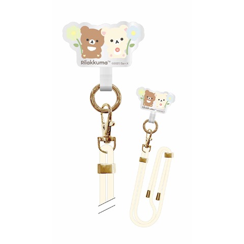 マルチリングプラス　セットストラップセット（リラックマ）