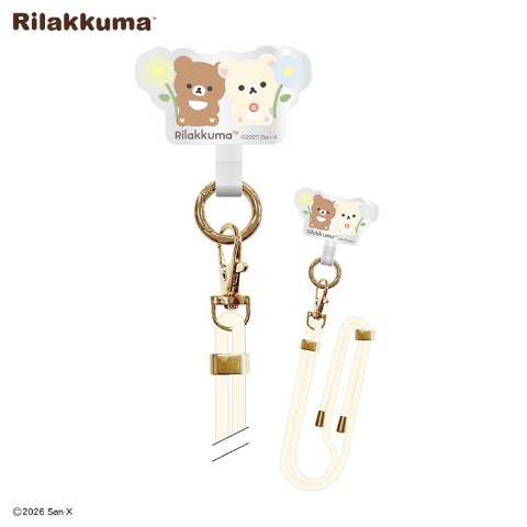 マルチリングプラス　セットストラップセット（リラックマ）