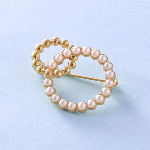 レディース　ブローチ（tsukuru&Lin.）