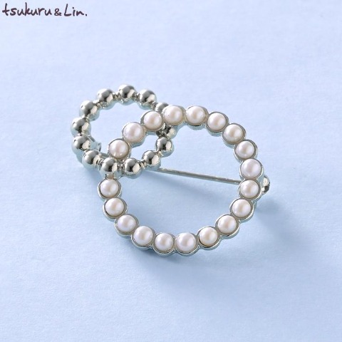 レディース　ブローチ（tsukuru&Lin.）
