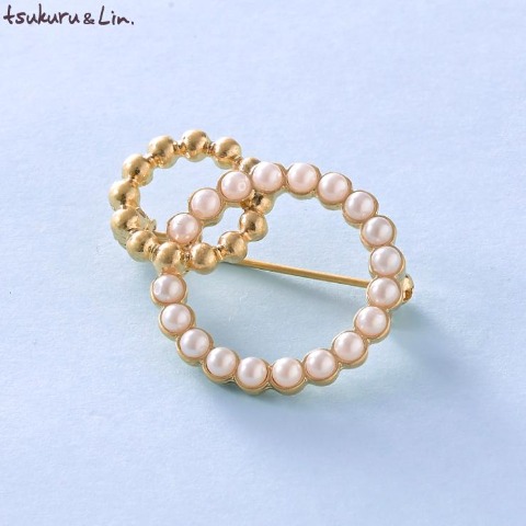 レディース　ブローチ（tsukuru&Lin.）