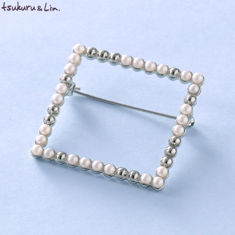 レディース　ブローチ（tsukuru&Lin.）