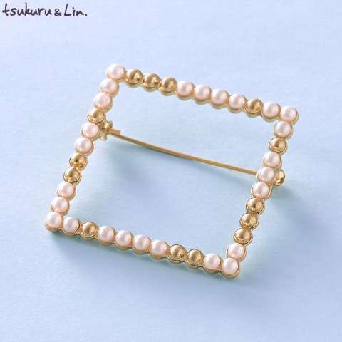 レディース　ブローチ（tsukuru&Lin.）