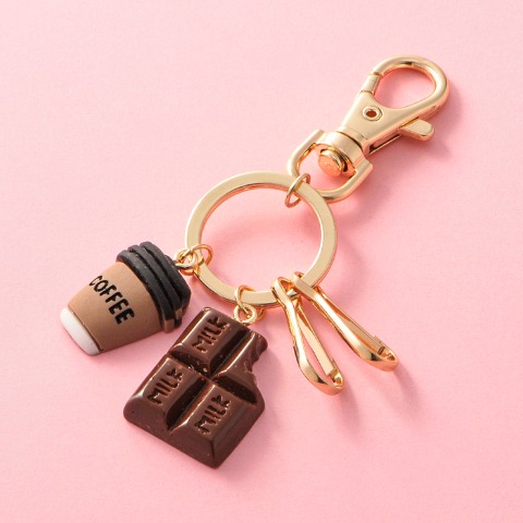 レディース　バッグチャーム（バレンタイン）