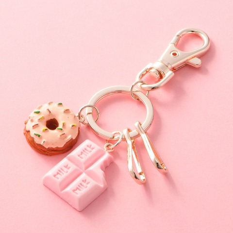 レディース　バッグチャーム（バレンタイン）