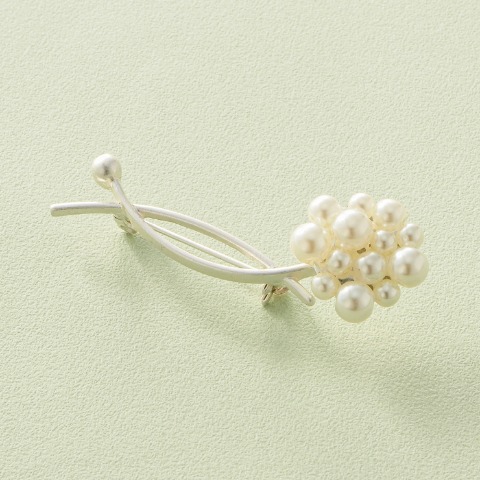 レディース　ブローチ（Mushroom）