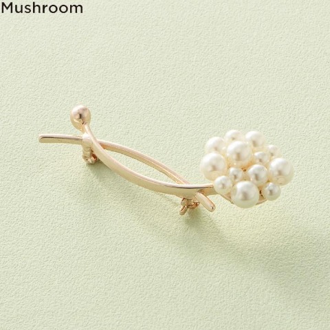 レディース　ブローチ（Mushroom）