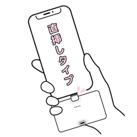 モバイルバッテリー（サンリオ）