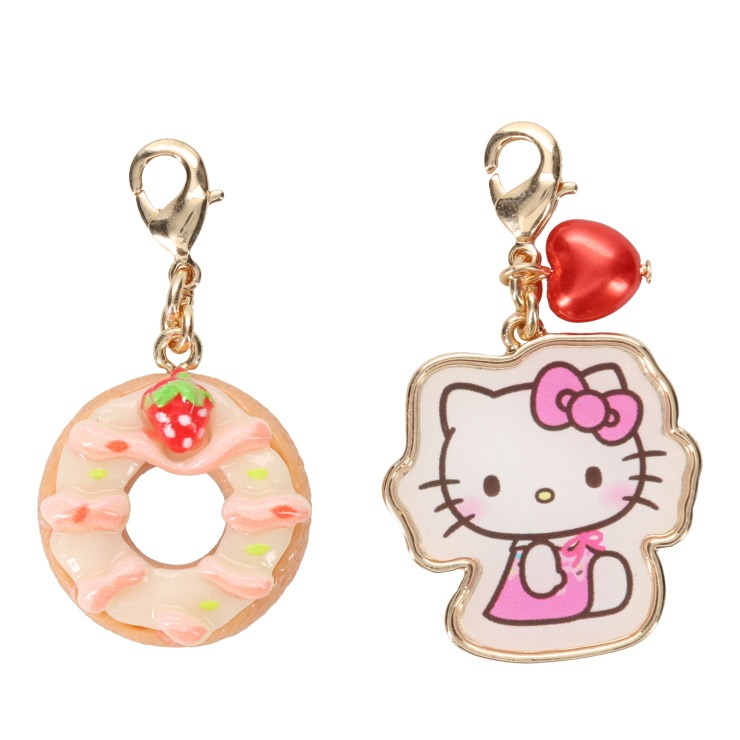 レディース ファスナーチャーム2点セット（ハローキティ