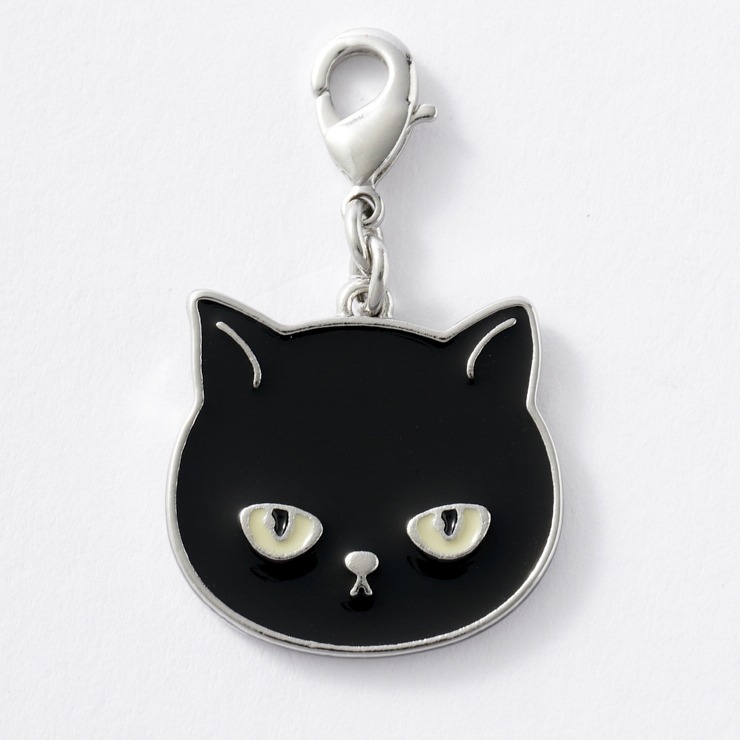 レディース ファスナーチャーム（フェリシモ「猫部」） | シャンブル