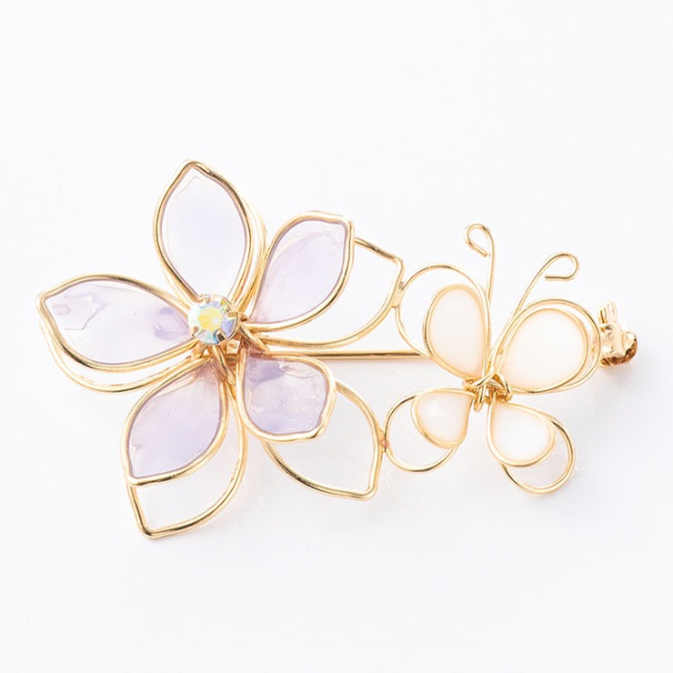 レディース ブローチ（蝶） | シャンブル | しまむらパーク