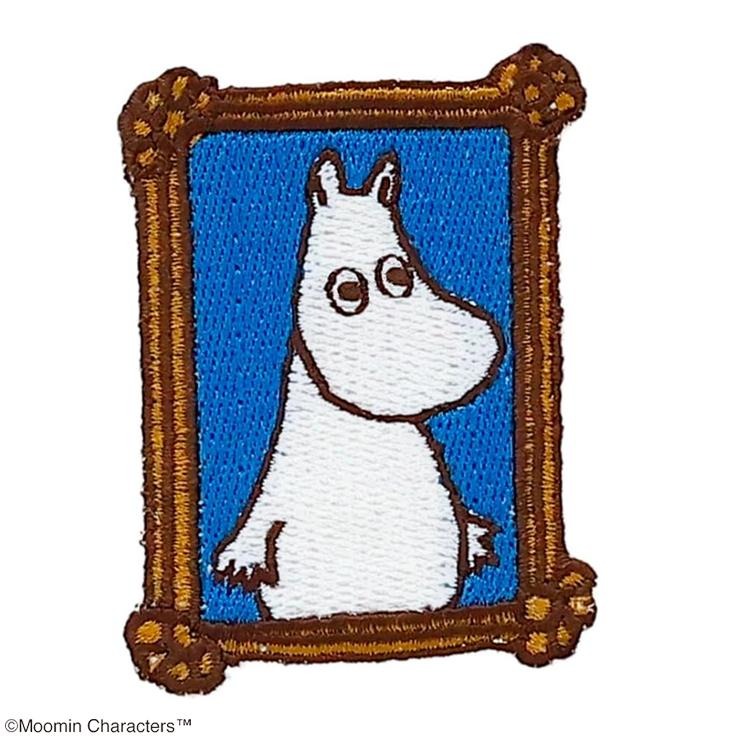 刺繍ワッペン（ムーミン） | シャンブル | しまむらパーク