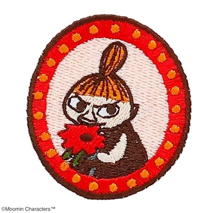 刺繍ワッペン（リトルミイ） | シャンブル | しまむらパーク