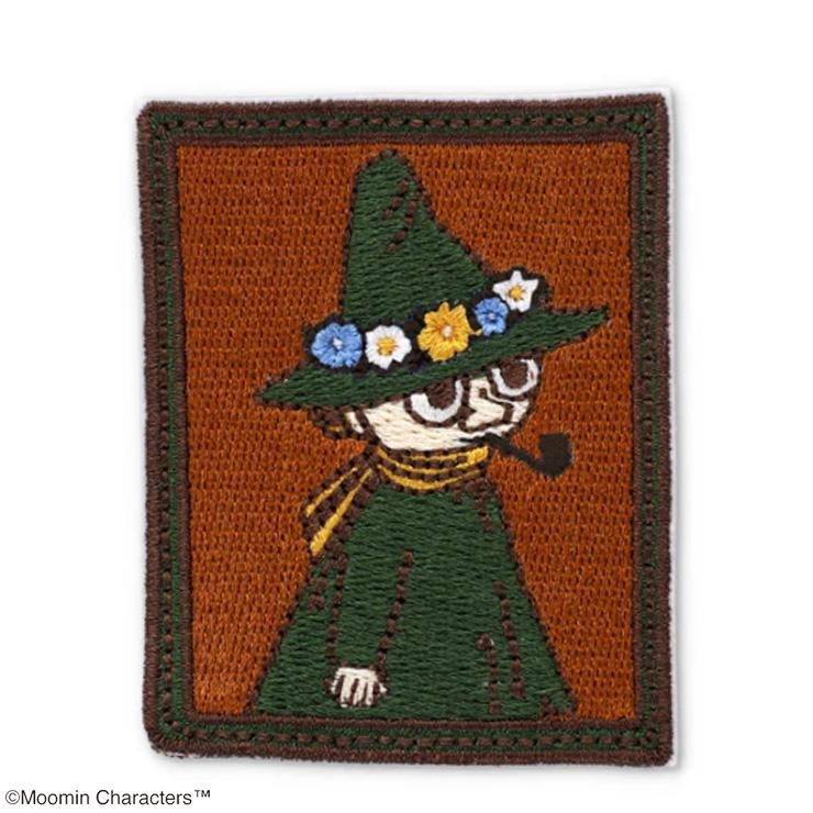 刺繍ワッペン（スナフキン） | シャンブル | しまむらパーク