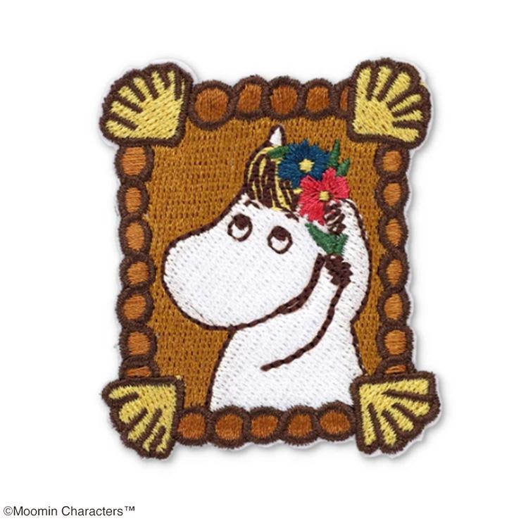 刺繍ワッペン（スノークのおじょうさん） | シャンブル | しまむらパーク