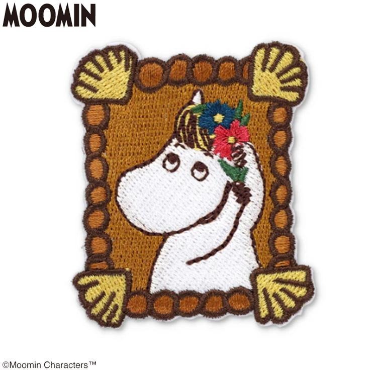 刺繍ワッペン（スノークのおじょうさん） | シャンブル | しまむらパーク