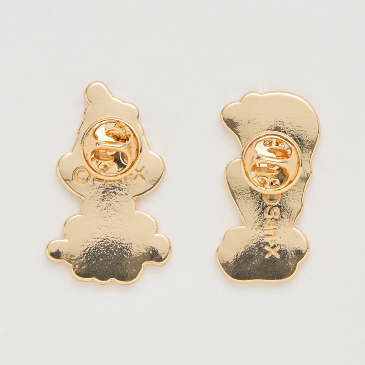 レディース ピンズ2点セット（にゃんにゃんにゃんこ） | シャンブル