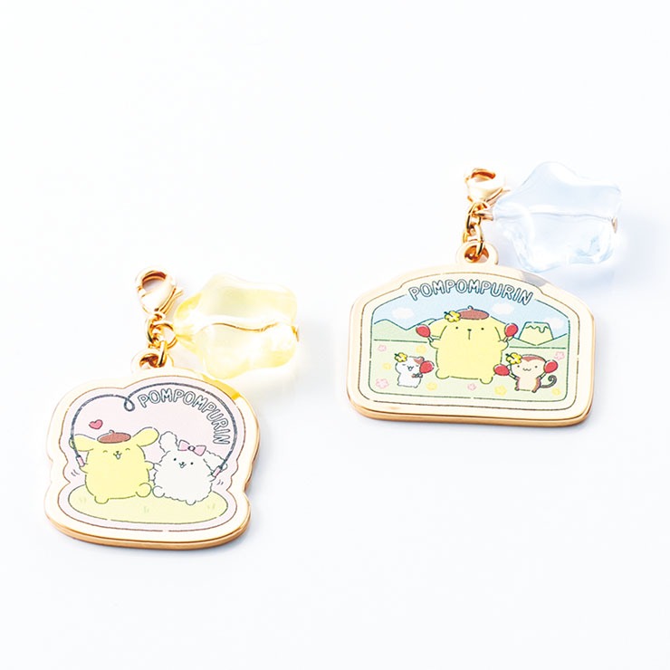 レディース チャーム2点セット（ポムポムプリン） | シャンブル 
