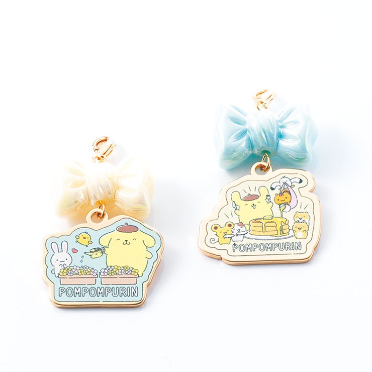 レディース チャーム2点セット（ポムポムプリン） | シャンブル