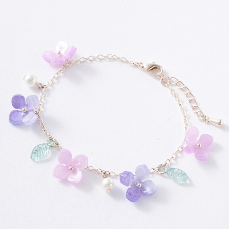 レディース ブレスレット（紫陽花） | シャンブル | しまむらパーク
