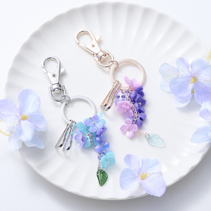レディース バッグチャーム（紫陽花） | シャンブル | しまむらパーク