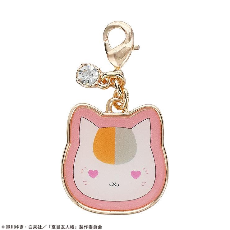 【現品限り】じゃれねこチャンと黄いちごチャーム レディース チャーム（TVアニメ「夏目友人帳」） | シャンブル