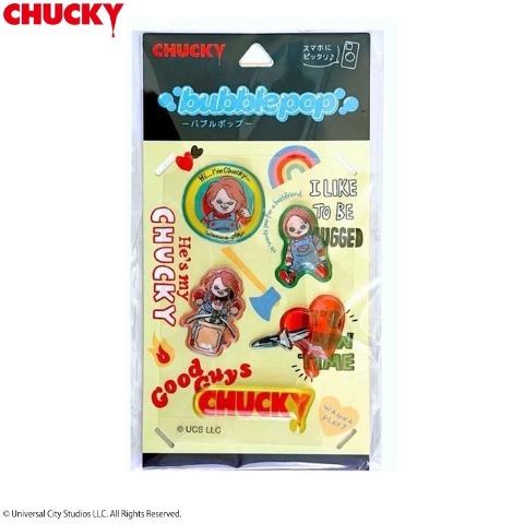 スマホステッカー（CHUCKY）
