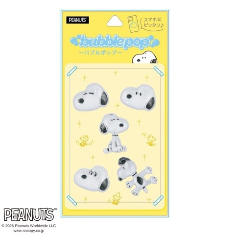 スマホステッカー（PEANUTS）