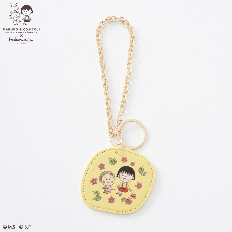 レディース バッグチャーム（まる子とコジコジ×tsukuru&Lin