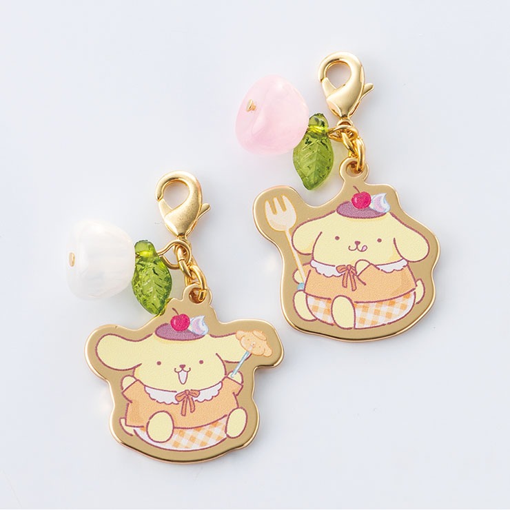 レディース チャーム2点セット（ポムポムプリン） | シャンブル