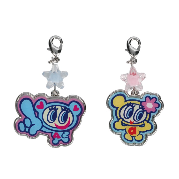 レディース チャーム2点セット（ANGEL BLUE） | シャンブル