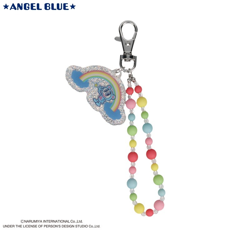 レディース バッグチャーム（ANGEL BLUE） | シャンブル | しまむらパーク
