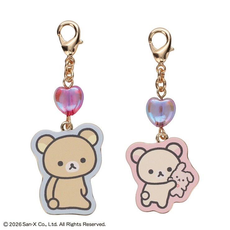 レディース チャーム2点セット（リラックマ） | シャンブル