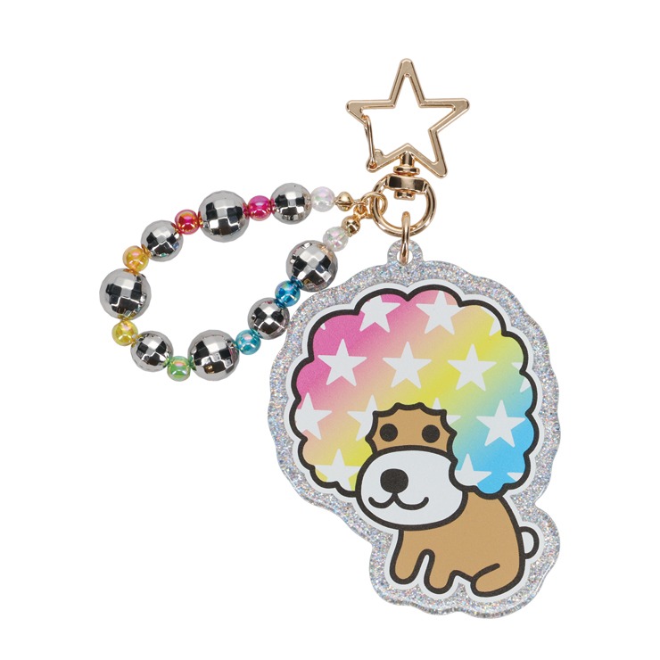 レディース バッグチャーム（アフロ犬） | シャンブル | しまむらパーク
