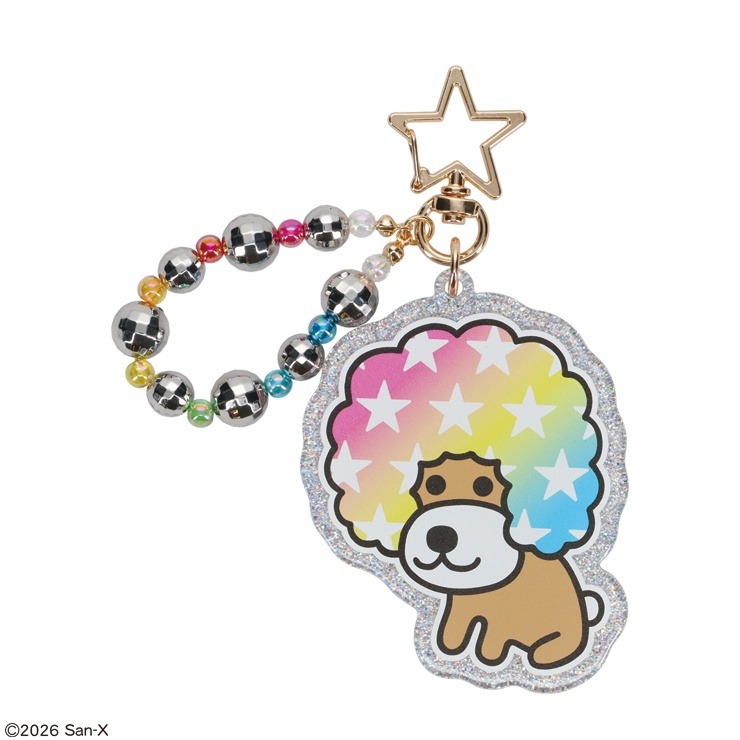 レディース バッグチャーム（アフロ犬） | シャンブル | しまむらパーク