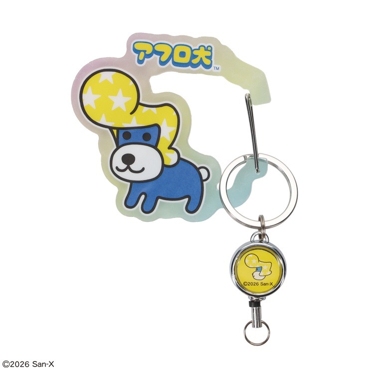 レディース バッグチャーム（アフロ犬） | シャンブル | しまむらパーク