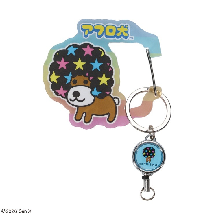 レディース バッグチャーム（アフロ犬） | シャンブル | しまむらパーク
